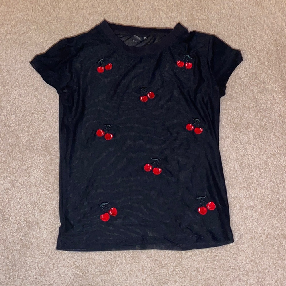 Sheer shirt